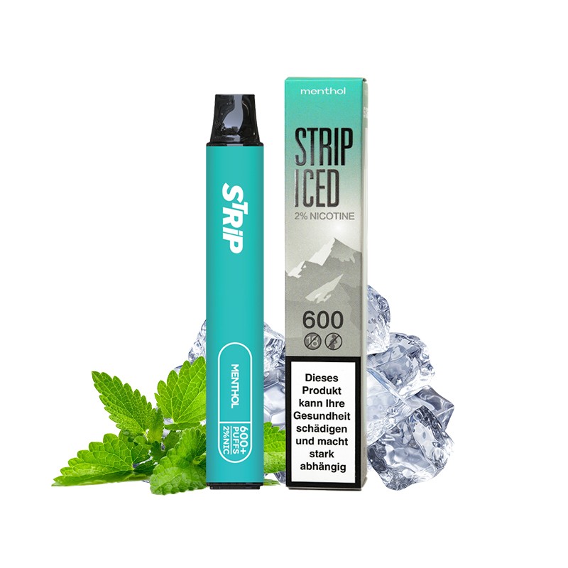 Evapify Strip Iced Menthol Puffs