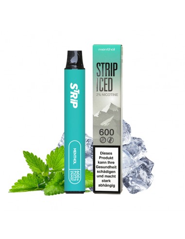 Evapify Strip Iced Menthol Puffs