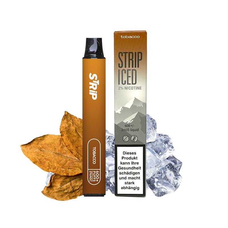 Evapify Strip Iced Puff Vape Vaping Vaper E-liquid E-juice Nicotine Tobacco Tabac