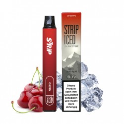 Evapify Strip Iced Puff Vape Vaping Vaper E-liquid E-juice Nicotine Cherry Cerise