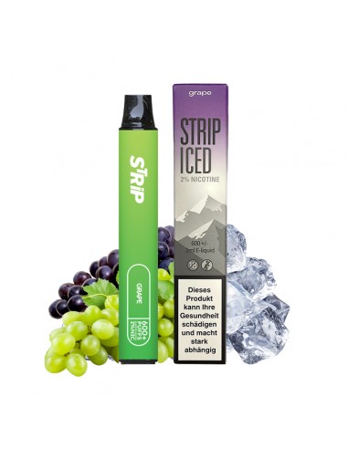 Evapify Strip Iced Puff Vape Vaping Vaper E-liquid E-juice Nicotine Grape Raisin Evapify Strip Iced Puff Vape Vaping Vaper E-liquid E-juice Nicotine Grape Raisin