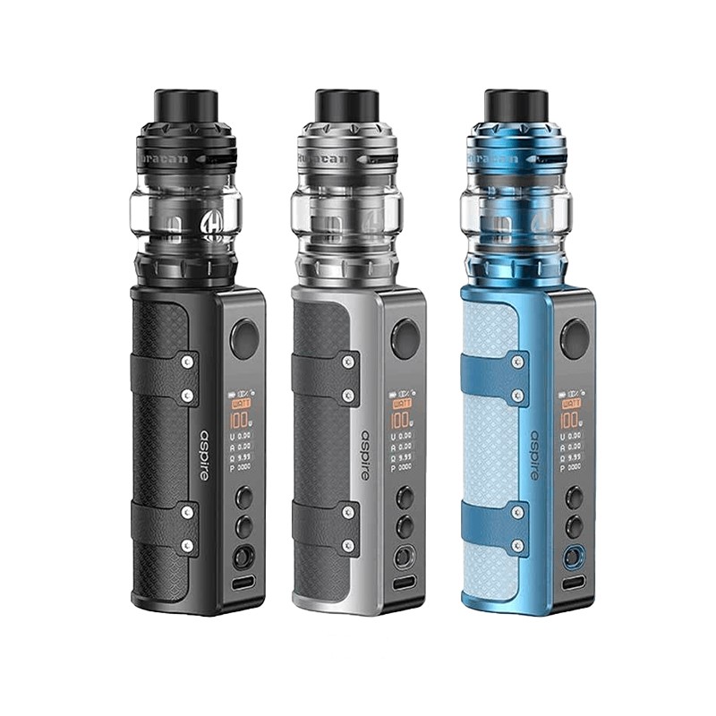 Aspire, Huracan, LX, Kit, Pod, Mod, ecig, e-Zigarette, vape, tank, coil, quit smoking