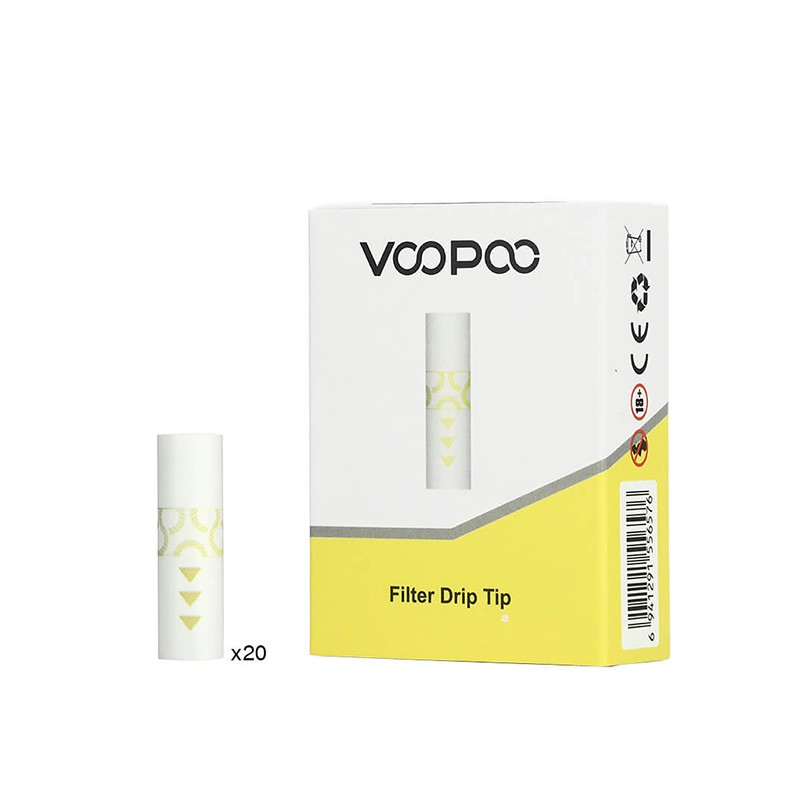 Voopoo - Filtres Doric Galaxy x20