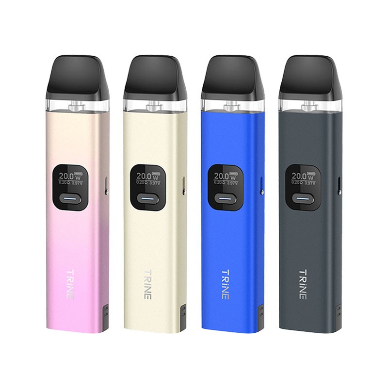 Innokin, Trine, Kit, Podmod, Pod, Vape, Recyclage, Ecologie, Batterie, Cartouches, Ecigarette