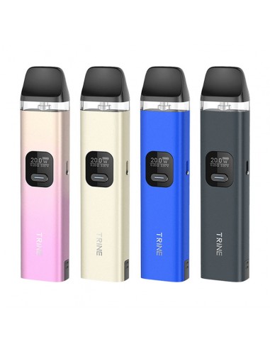 Innokin, Trine, Kit, Podmod, Pod, Vape, Recyclage, Ecologie, Batterie, Cartouches, Ecigarette