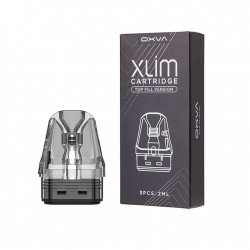 OXVA, Xlim, Pro, Tank, Cartridges, Cartouches, Pods, Coil, e-liquid