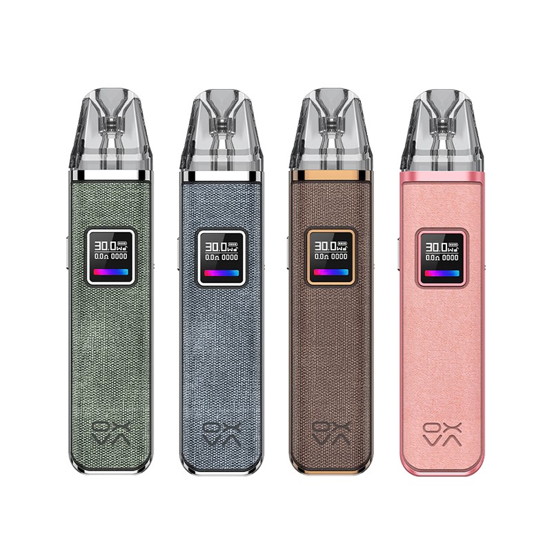 OXVA, Kit, Slim Pro, vape, e-liquide, vaper, ecig, e-cigarette, pod, podmod, tank, coil