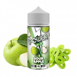 JNP, Juice N Power, vape, e-liquid, ejuice, vaping, ecig, 100ml, Sour, Apple