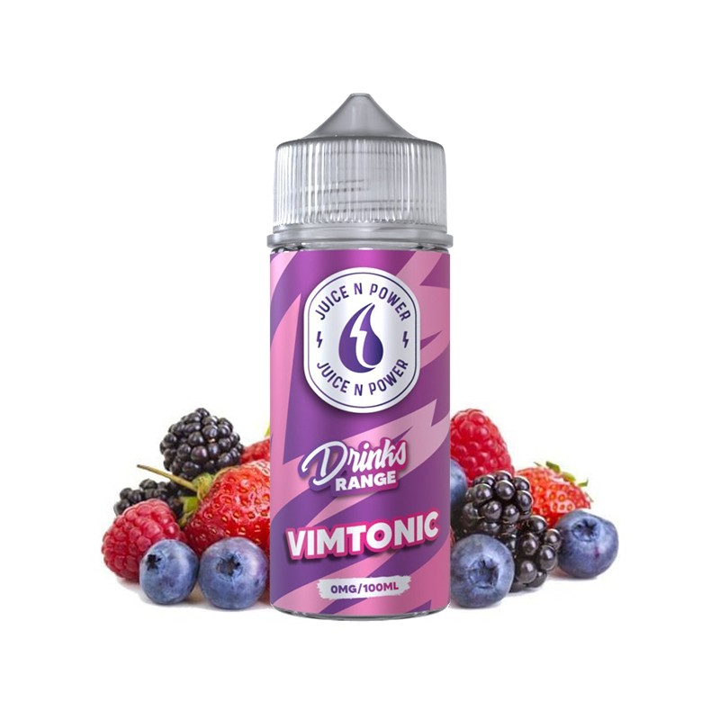 Juice&Power Vimtonic 100ml