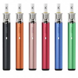 Kiwi Vapor, Kit, Pod, Spark, ecig, e-cigarette, vape, e-liquide, e-juice, cartouches, résistances, vaper