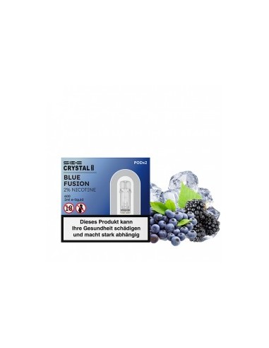 Crystal Pods - Blue Fusion x2