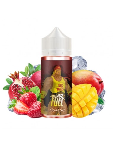 Maison Fuel, Fighter Fuel, 100ml, France, e-liquide, e-juice, vape, Fuité, Frais, Hogano, Fraise, Grenade, Mangue