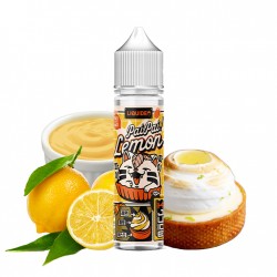 Kjuice, 50ml, e-juice, e-liquide, vape, Korea, Tarte, Citron, Crème, Pai Pai Lemon