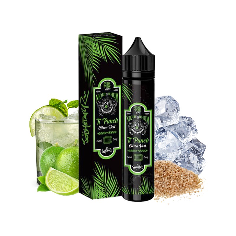 Punk Funk Hero - Ti Punch Citron Vert 50ml