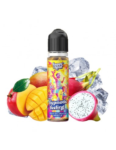 Happy Hour, 50ml, France, e-liquide, e-juice, vape, e-cig, vapoter, fruit dragon, mangue, Hypnotic Feeling