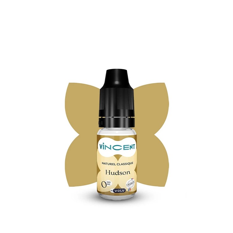VDLV, 10ml, nicotine, e-liquide, France, Tabac, Tobacco, Hudson