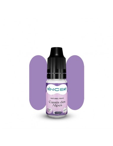VDLV, 10ml, nicotine, e-liquide, France, Cassis, Frais, Cassis des Alpes