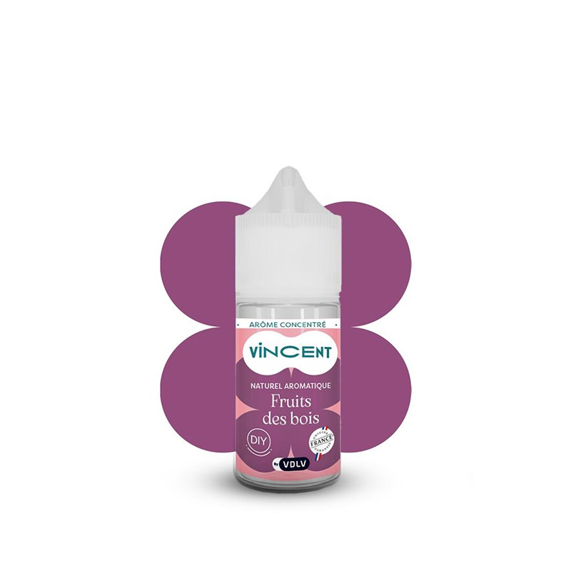 Vdlv - Concentré Fruits des Bois 30ml