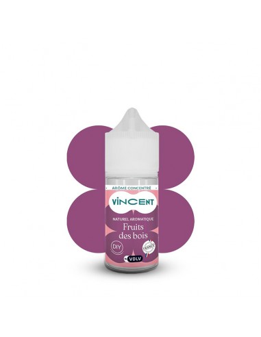 Vdlv - Concentré Fruits des Bois 30ml