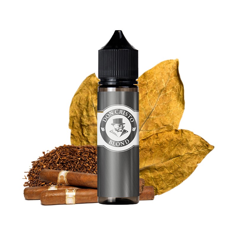 PGVG Labs, Don Cristo, 50ml, e-liquide, ejuice, vape, vaper, tabac, tobacco, cubain, cigar, Blond