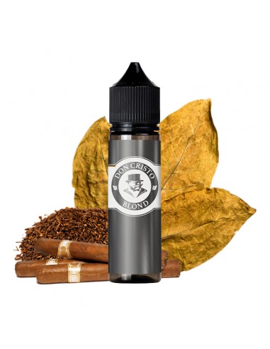 PGVG Labs, Don Cristo, 50ml, e-liquide, ejuice, vape, vaper, tabac, tobacco, cubain, cigar, Blond