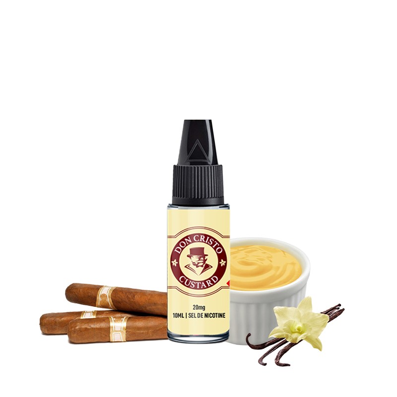 PGVG Labs - Don Cristo Salt - Custard 10ml
