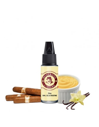 PGVG Labs - Don Cristo Salt - Custard 10ml