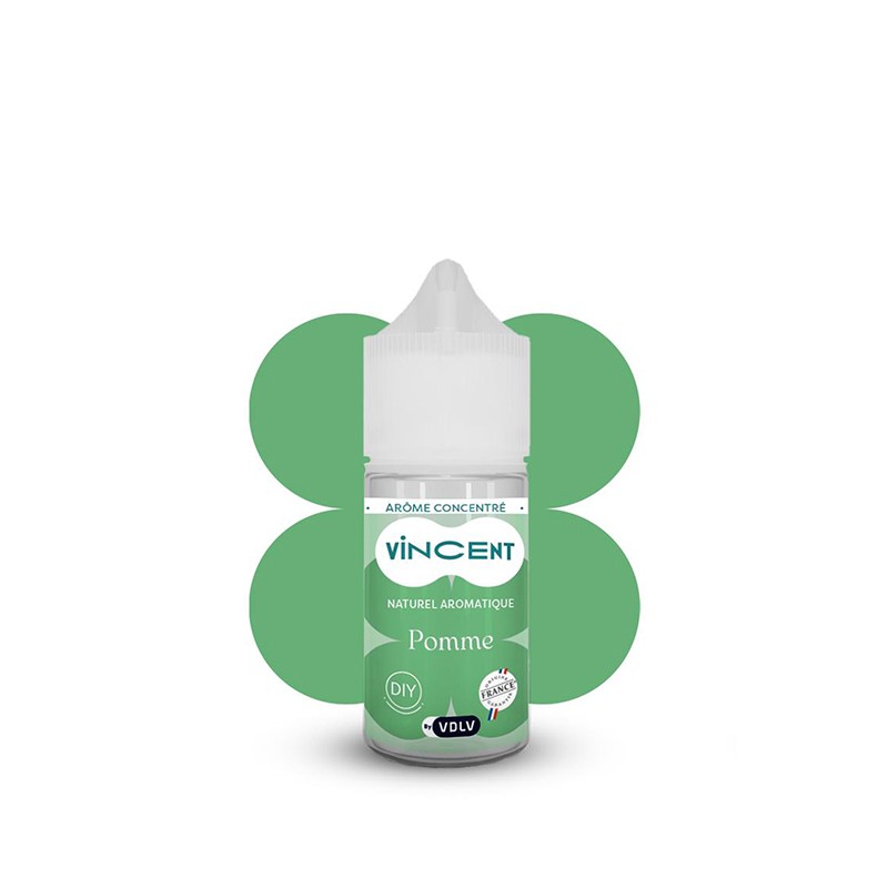 VDLV, 30ml, concentré, Pomme, nicotine, e-liquide, vape, ecig, arôme VDLV, 30ml, concentré, Pomme, nicotine, e-liquide, vape, ecig, arôme