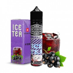 Blakrow, V-Twin, Ice Tea Cassis, 50ml, e-liquide, ejuice, Swiss made, Blackcurrant