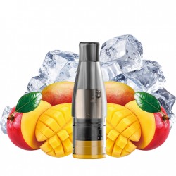 Kiwi Vapor, Cartouche, Pod, Go Plus, Nicotine, Vape, Vaping, Puff, E-cigarette, E-liquid, Mango, Ice
