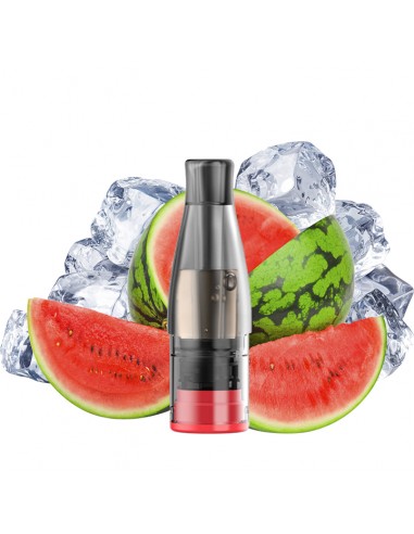 Kiwi Vapor, Cartouche, Pod, Go Plus, Nicotine, Vape, Vaping, Puff, E-cigarette, E-liquid, Watermelon, Ice
