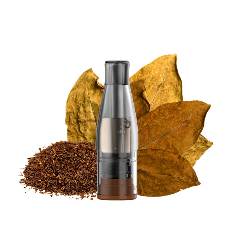 Kiwi Vapor, Cartouche, Pod, Go Plus, Nicotine, Vape, Vaping, Puff, E-cigarette, E-liquid, Dry, Tobacco