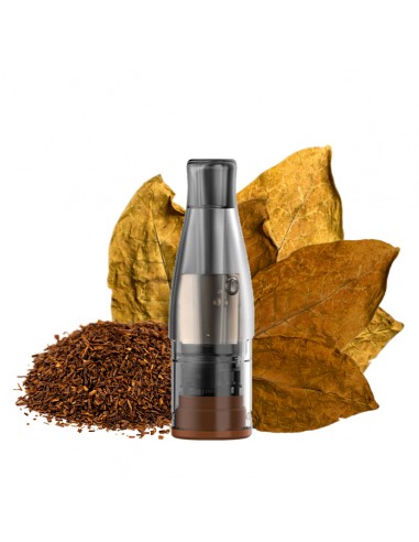 Kiwi Vapor, Cartouche, Pod, Go Plus, Nicotine, Vape, Vaping, Puff, E-cigarette, E-liquid, Dry, Tobacco