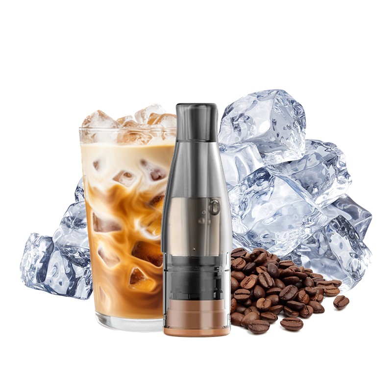 Kiwi Vapor - Cartouches Kiwi Go Plus Latte Ice x2