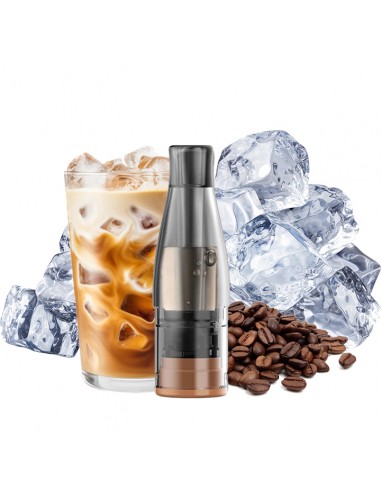 Kiwi Vapor - Cartouches Kiwi Go Plus Latte Ice x2