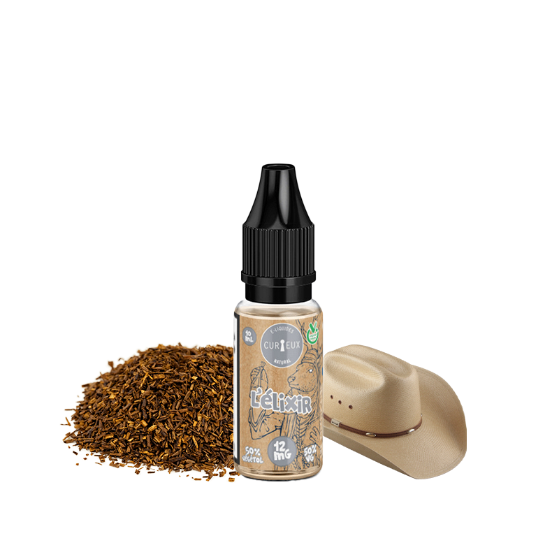 Curieux - L'Elixir Edition Natural 10ml