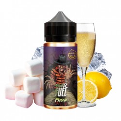 Fighter Fuel, Freed, 100ml, e-liquide, ejuice, Halloween, Octobre, Champagne, Agrume, frais, Marshmallow