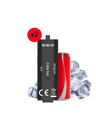Crystal, Evapify, Puff, Cartouches, Pod, E-cig, cola, ice, glacé, boisson Crystal, Evapify, Puff, Cartouches, Pod, E-cig, cola, ice, glacé, boisson