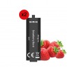 Crystal, Evapify, Puff, Cartouches, Pod, E-cig, strawberry, burst, fraise, fruité