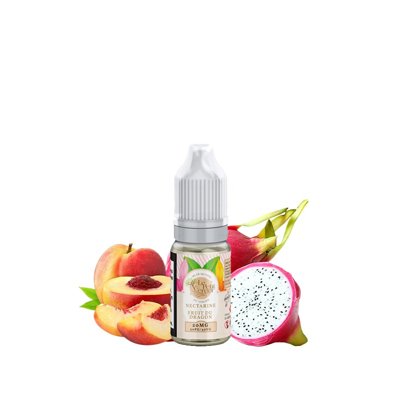 Le Petit Verger - Nectarine Fruit du Dragon Sels de nicotine 10ml