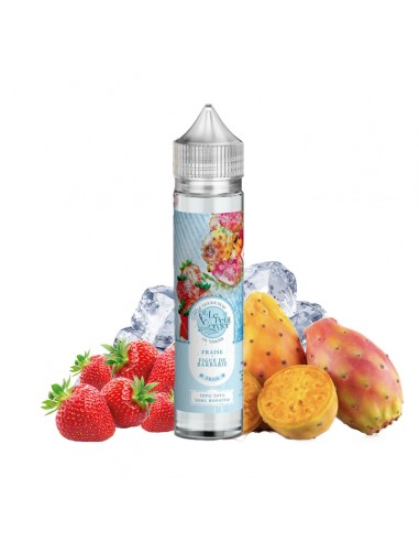 Le Petit Verger, Savourea, e-liquide, e-cigarette, vaper, vape, fruité. Fraise, Figue de Barbarie, Frais, 50ml
