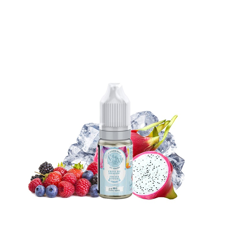Le Petit Verger - Fruit du Dragon Fruits Rouges Frais Sel de nicoti...