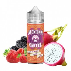 Mexican Cartel, 100ml, e-liquide, e-juice, vape, vaper, fruit, fruité, Dragon, Fraise, Mûre