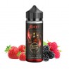 Arômes et Secrets, Savourea, e-liquide, ejuice, vape, vapoter, fruité, 100ml, Maïpo, fraise, framboise, mûre