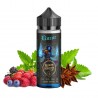 Arômes et Secrets, Savourea, e-liquide, ejuice, vape, vapoter, fruité, 100ml, Linzor, fruits rouge, menthe, anis