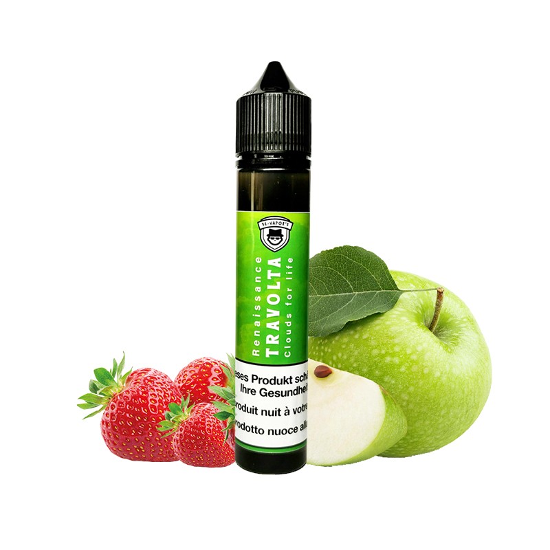 Be-Vapor's, 50ml, e-liquide, suisse, vape, vapoteur, Pomme, Fraises, Travolta Be-Vapor's, 50ml, e-liquide, suisse, vape, vapoteur, Pomme, Fraises, Travolta
