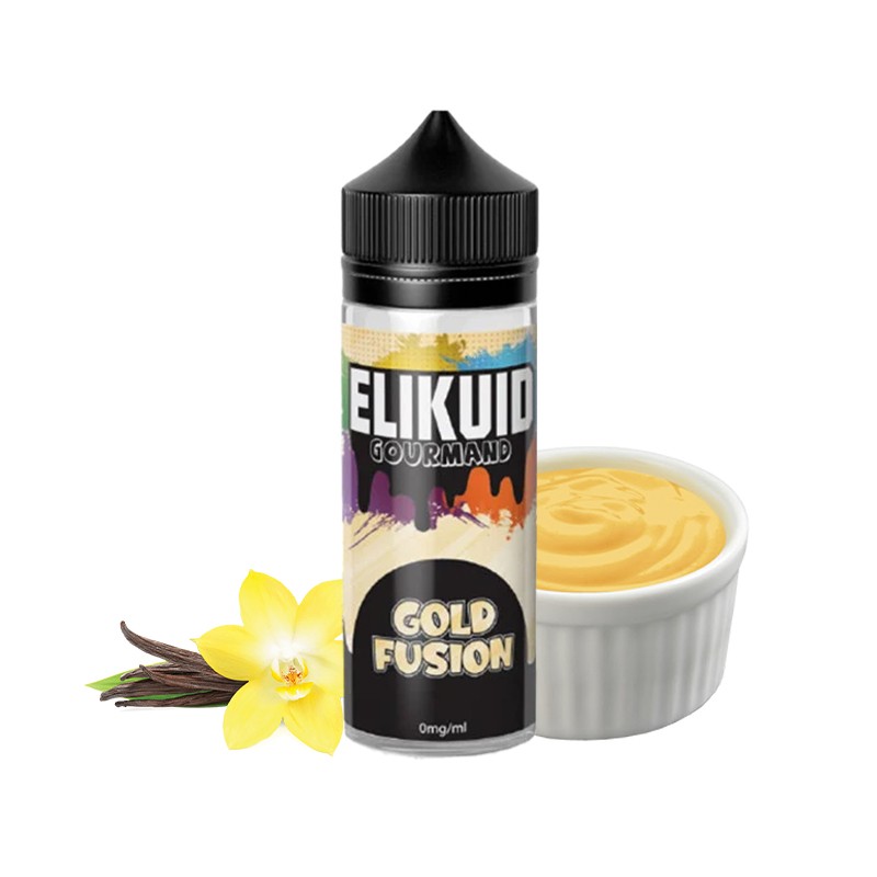 ELIKUID - Gold Fusion 100ml