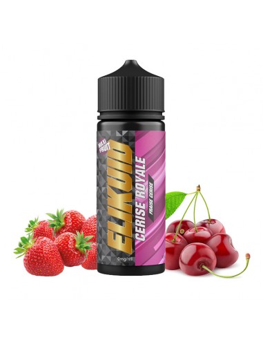 O'Jlab, Elikuid, Liquidelab, 100ml, 120ml, Fruité, Boisson, Cerise, Royal, Fraises