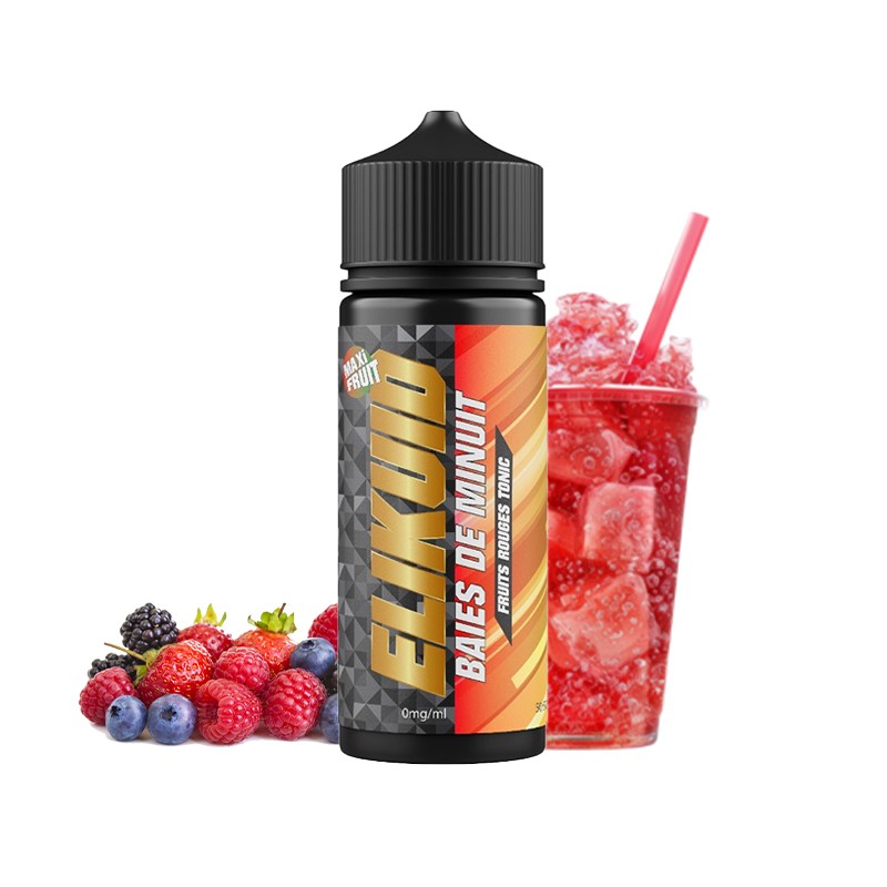 E-Likuid - Baies de Minuit 100ml