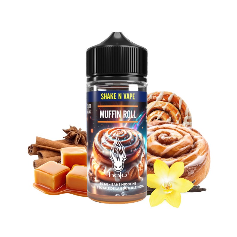 Halo - Muffin Roll 50ml